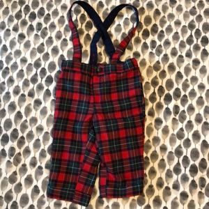 Janie & Jack Baby boy plaid pants